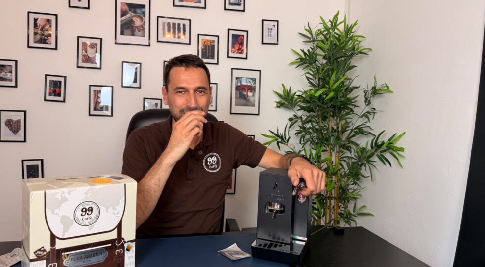 Pura Arabica, ecco il caffè del tardo pomeriggio in cialda di 99 Caffè L’Aquila