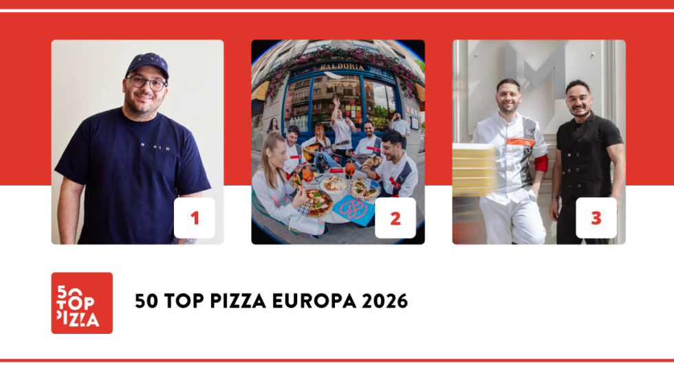 50 Top: Napoli on The Road a Londra è la Migliore Pizzeria in Europa