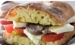 Pane Cunzatu