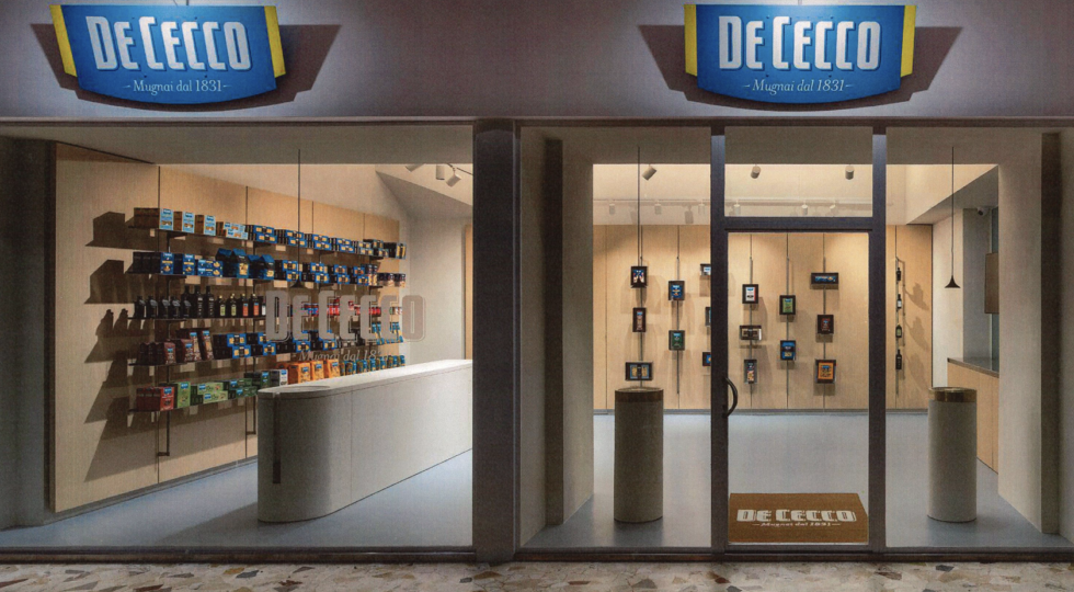De Cecco inaugura a Pescara il suo primo store ufficiale