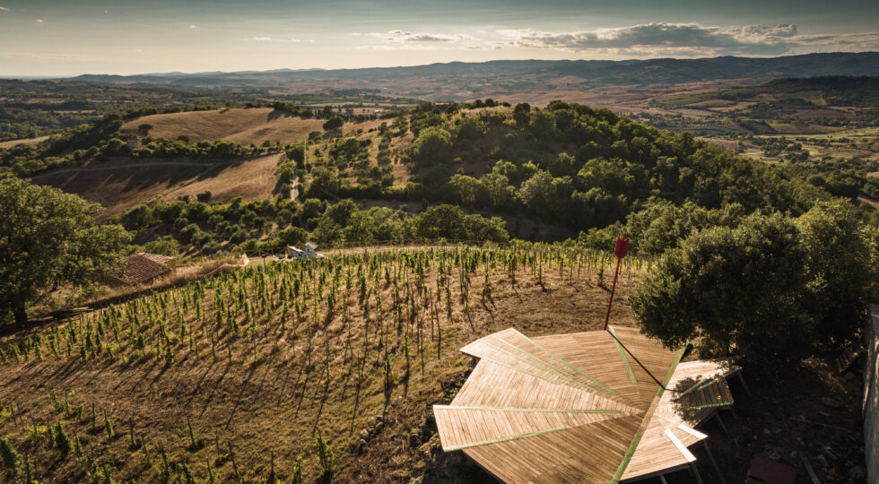 Fattoria La Maliosa inaugura la nuova cantina