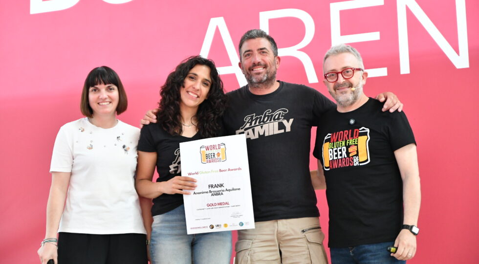 Abruzzo sul podio delle birre artigianali senza glutine: tre riconoscimenti al World Gluten Free Beer Awards 2026