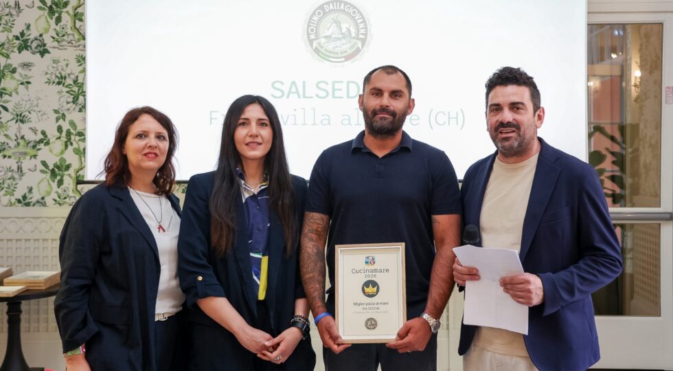 La guida “Cucinamare”, Salsedine tra le eccellenze della ristorazione balneare italiana