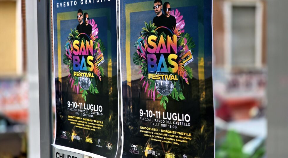 All’Aquila arriva San Bas Festival, al Parco del Castello tre giorni dedicati alle sonorità che fanno ballare il mondo