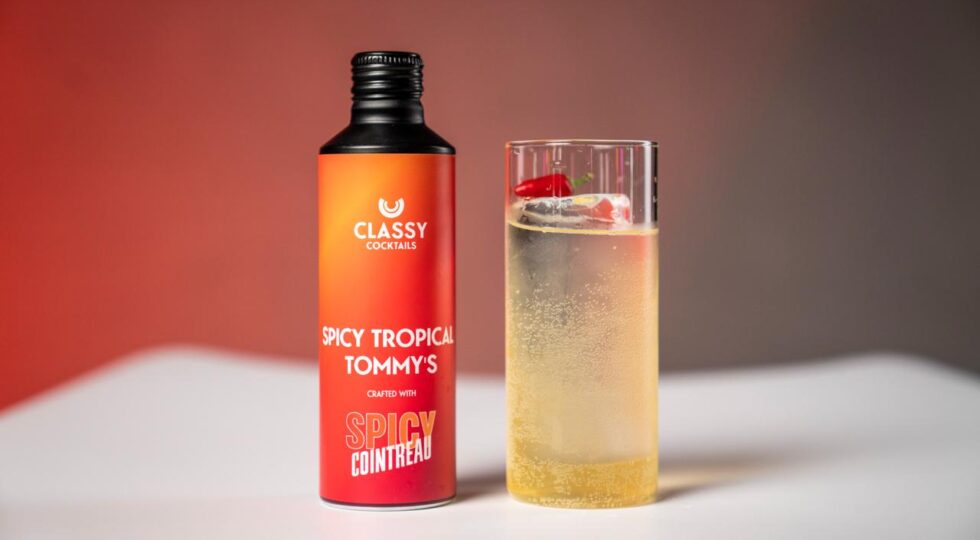 Arriva il primo cocktail ready-to-drink con il nuovo Cointreau Spicy