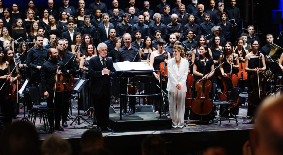 I Cantieri dell’Immaginario, standing ovation per Nicola Piovani che celebra gli 80 anni della Barattelli