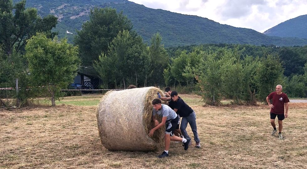 Festa del Contadino, a Forcelle di Tornimparte per la prima volta anche il Palio delle rotoballe