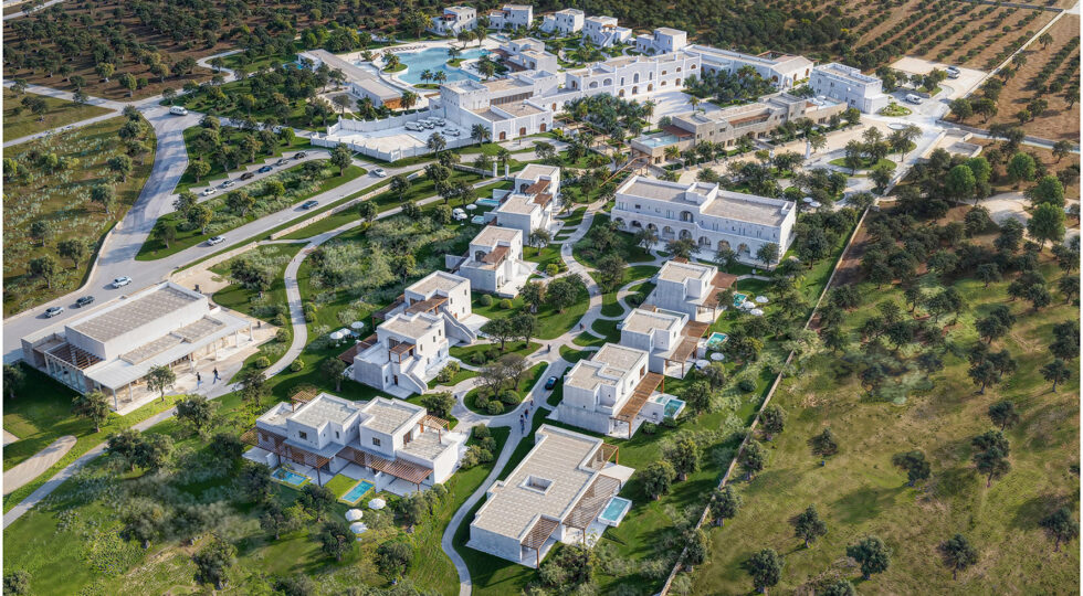 A Fasano maxi investimento trasformerà l’ex Relais del Cardinale in hotel di lusso