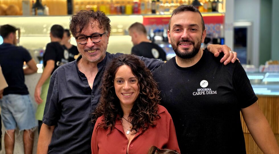 Carpe Diem ha aperto a Francavilla, Teo Musso battezza il nuovo format all day del gruppo che unisce viennoiserie, pane e pizza