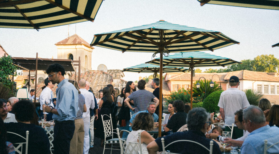 Terrazza Giulietta, a Roma apre il nuovo ristorante dell’estate in stile Riviera Chic anni ’50