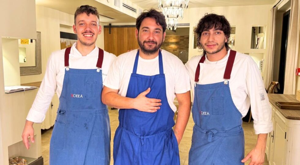 Gianluca Durillo, l’anima di Rotta Cucina e Ristoro a Giulianova: la continua evoluzione del gusto