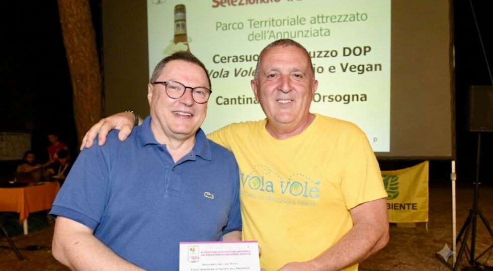 Un Cerasuolo d’Abruzzo biologico premiato alla rassegna Vini dei Parchi di Legambiente