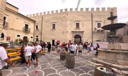 A Enotirino l'immancabile ricordo di Luigi Cataldi Madonna e il filetto di trota di Matteo Lee in omaggio al territorio
