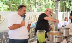 Peppone a Casearia: “Al sud non sappiamo unirci, vince l’invidia. Per questo il formaggio costa una miseria”