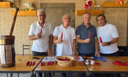 Torna il Festival del peperone dolce di Altino, si discute anche del progetto Igp che coinvolge 14 comuni