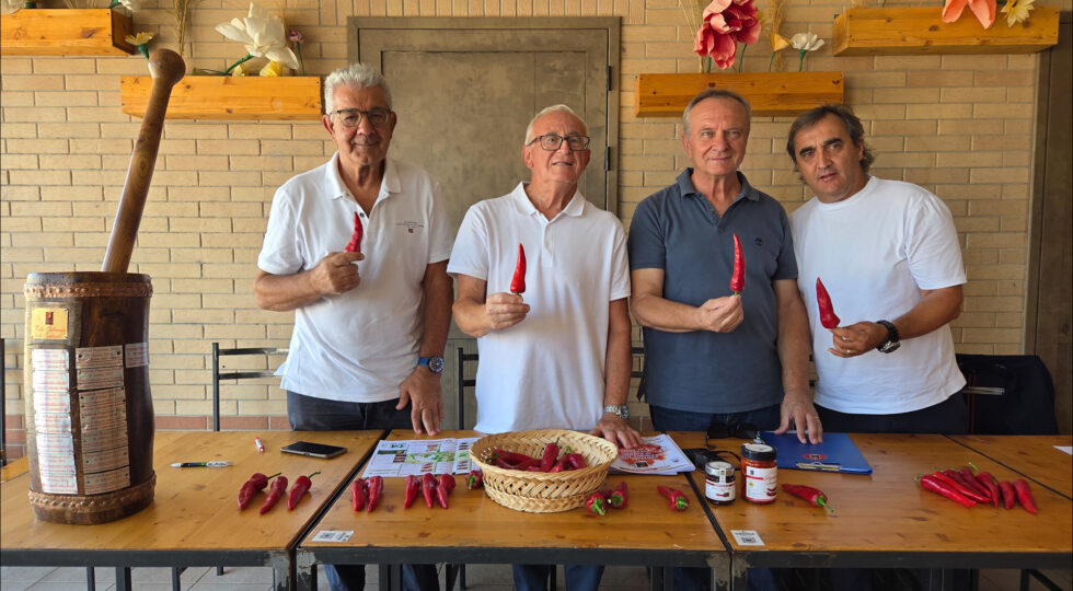 Torna il Festival del peperone dolce di Altino, si discute anche del progetto Igp che coinvolge 14 comuni