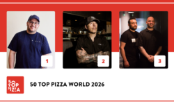 50 Top Pizza World 2026: Napoli on the Road, a Londra, è la Migliore Pizzeria del Mondo