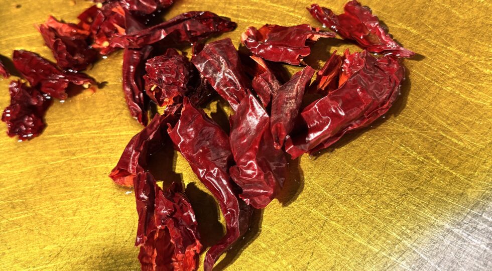 Cinque ricette con il ferfellone, il celebre peperone essiccato (ma non crusco!) abruzzese