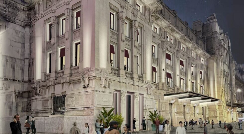 Il nuovo hotel di lusso che sta nascendo nella stazione di Milano farà parte di Curio Collection by Hilton