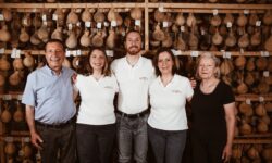 Caseificio Di Nucci, materia prima 100% Molise e il latte all'allevatore viene pagato di più se è di maggior qualità