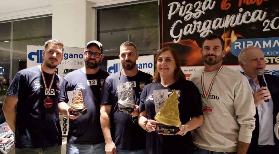 Sesto Trofeo Pizza Garganica, a Vieste vincono il talento e il territorio