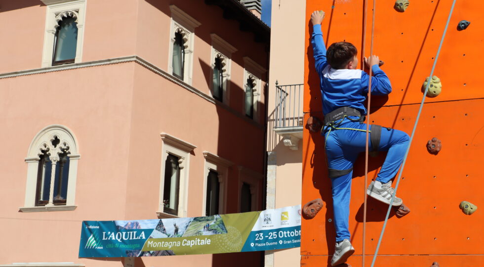 L’Aquila Città di Montagna: tra il centro, il Gran Sasso e i borghi un fine settimana di eventi