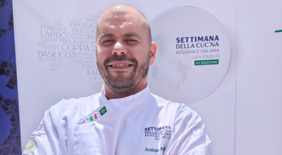 Settimana della cucina regionale italiana in Brasile, per l’Abruzzo lo chef Andrea Rocco