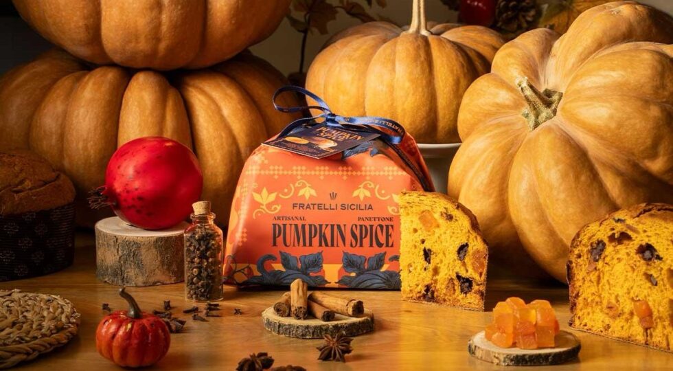 L’autunno ha il sapore del nuovo Pumpkin Spice di Fratelli Sicilia