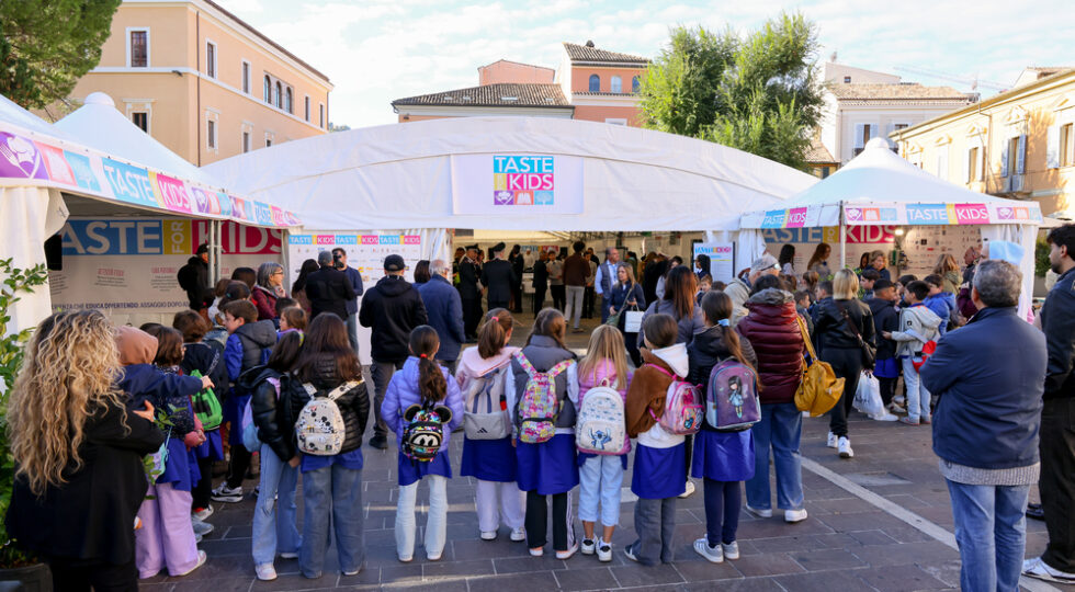 Educazione alimentare, a Teramo la 2^ edizione di “Taste for Kids”