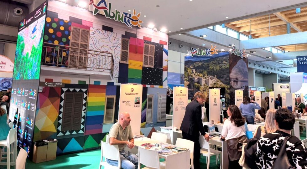 Parchi, turismo attivo e outdoor, enogastronomia: l’Abruzzo al TTG di Rimini con i suoi punti di forza