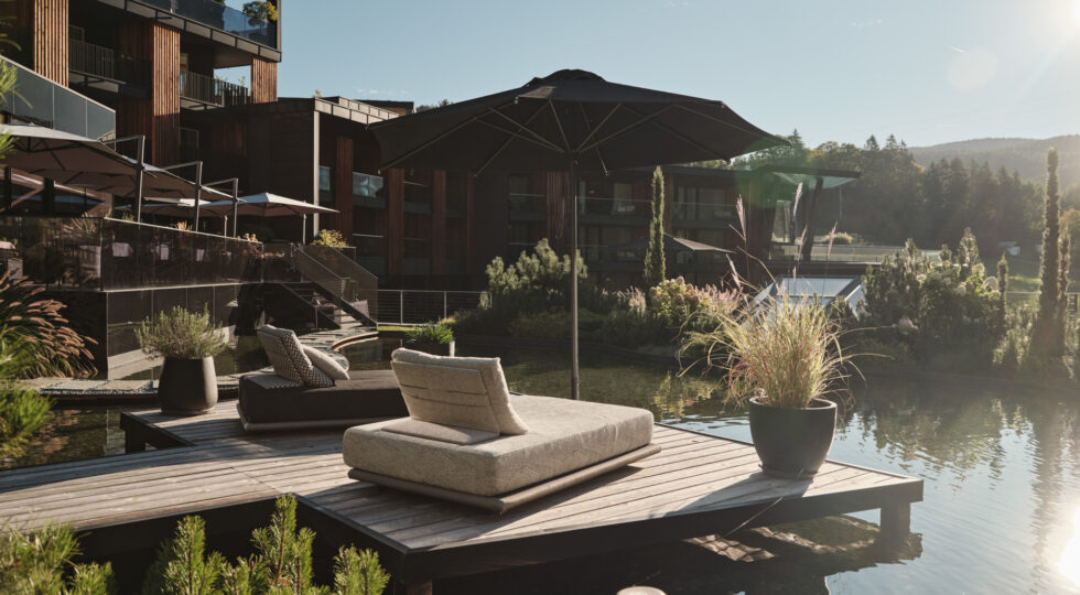L’Alpine di Avelengo fa un upgrade: eccolo rinnovato, oltre 6.000 m² di wellness e gastronomia d’eccellenza
