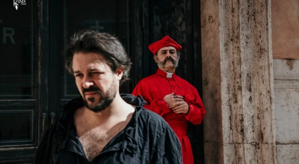 Visita teatralizzata esperienziale su Caravaggio all’Aquila