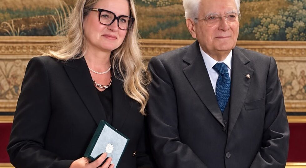 L’imprenditrice Marina Cvetic è Cavaliere del Lavoro