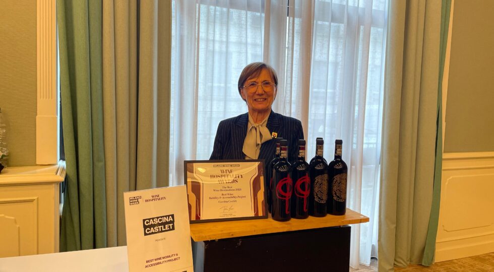 Cantina senza barriere, Casciana Castlèt premiata alla Milano Wine Week