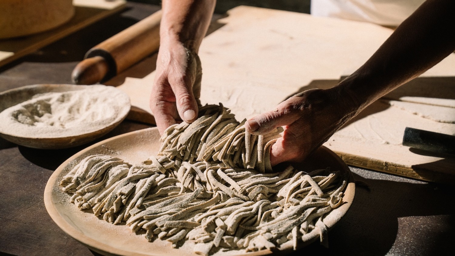 Ott Pasta La pasta della tradizione valtellinese per festeggiare il World Pasta ...